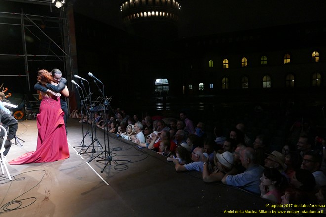 #estatesforzesca Serata Lirica