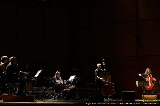 laVerdi Tangos at an Exhibition con BossoConcept Ensemble