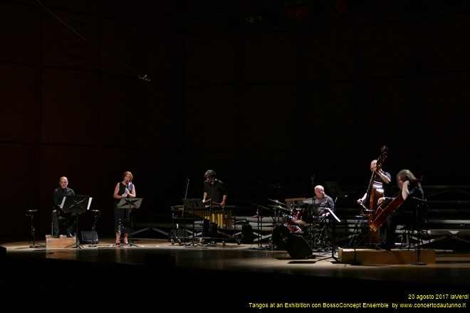 laVerdi Tangos at an Exhibition con BossoConcept Ensemble