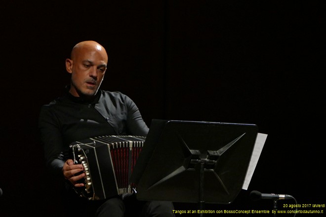 laVerdi Tangos at an Exhibition con BossoConcept Ensemble