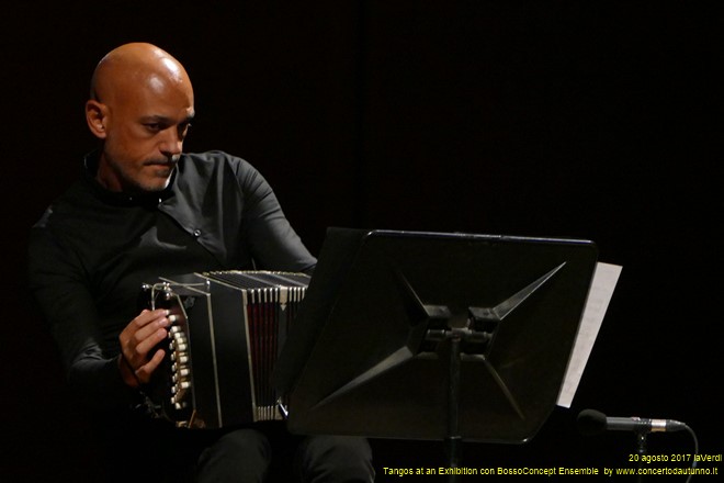 laVerdi Tangos at an Exhibition con BossoConcept Ensemble