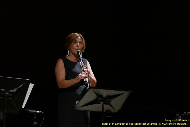 laVerdi Tangos at an Exhibition con BossoConcept Ensemble