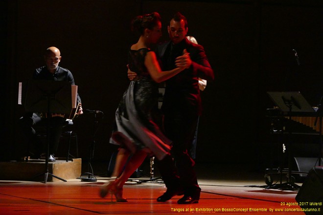 laVerdi Tangos at an Exhibition con BossoConcept Ensemble