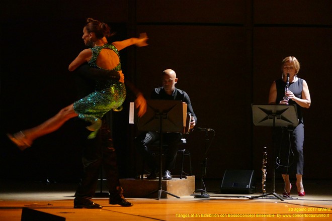 laVerdi Tangos at an Exhibition con BossoConcept Ensemble