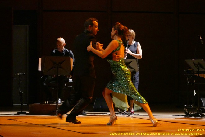 laVerdi Tangos at an Exhibition con BossoConcept Ensemble