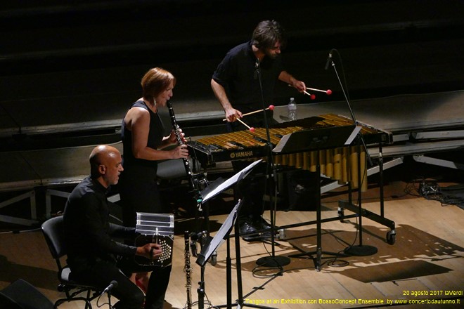 laVerdi Tangos at an Exhibition con BossoConcept Ensemble