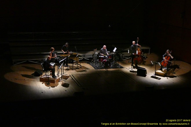 laVerdi Tangos at an Exhibition con BossoConcept Ensemble