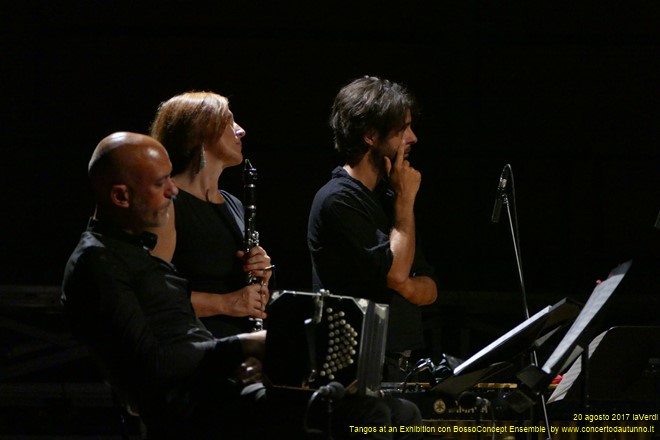 laVerdi Tangos at an Exhibition con BossoConcept Ensemble