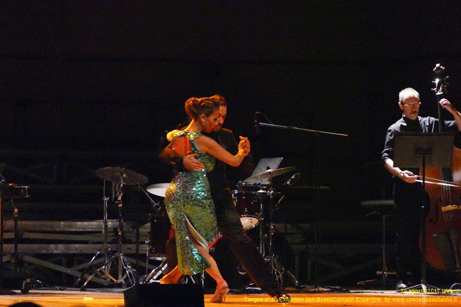 laVerdi Tangos at an Exhibition con BossoConcept Ensemble