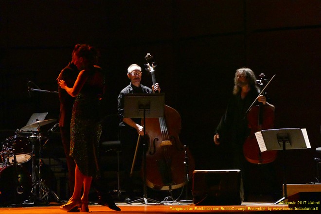 laVerdi Tangos at an Exhibition con BossoConcept Ensemble