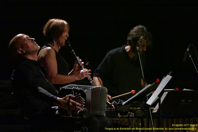laVerdi Tangos at an Exhibition con BossoConcept Ensemble