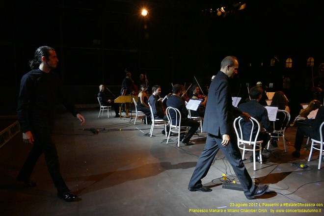 Milano Chamber Orch. Lorenzo Passerini e Francesco Manara