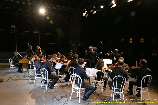 Milano Chamber Orch. Lorenzo Passerini e Francesco Manara