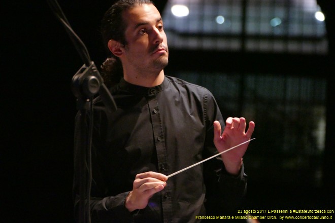 Milano Chamber Orch. Lorenzo Passerini e Francesco Manara