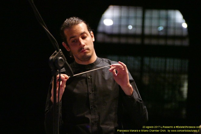 Milano Chamber Orch. Lorenzo Passerini e Francesco Manara