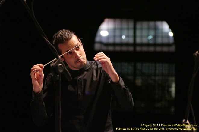 Milano Chamber Orch. Lorenzo Passerini e Francesco Manara