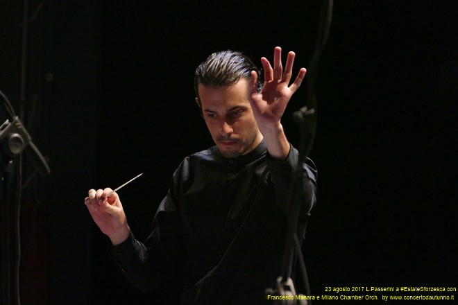 Milano Chamber Orch. Lorenzo Passerini e Francesco Manara