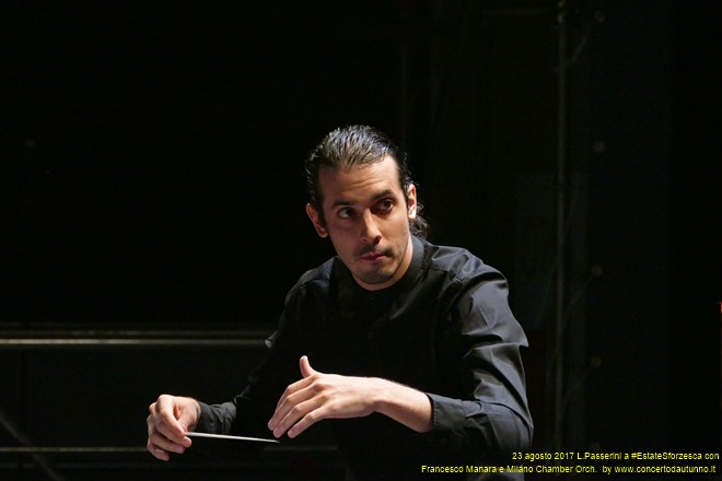 Milano Chamber Orch. Lorenzo Passerini e Francesco Manara
