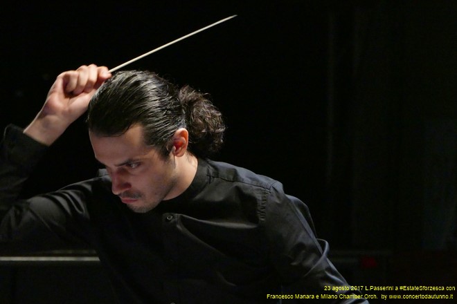 Milano Chamber Orch. Lorenzo Passerini e Francesco Manara
