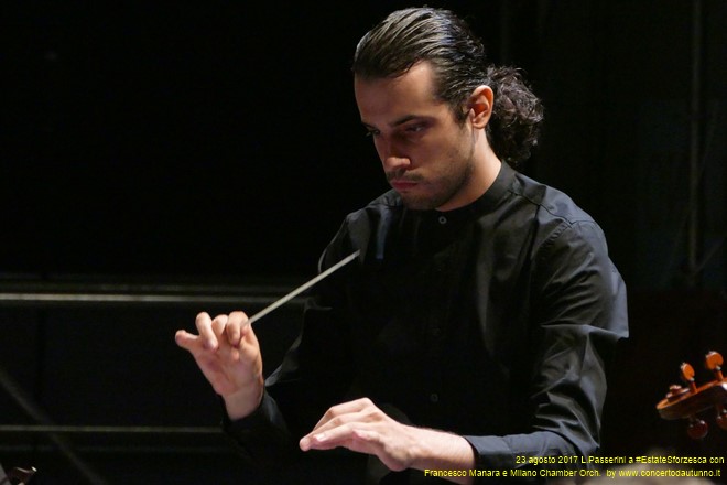 Milano Chamber Orch. Lorenzo Passerini e Francesco Manara