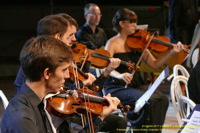 Milano Chamber Orch. Lorenzo Passerini e Francesco Manara