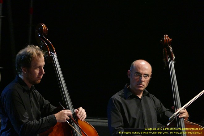 Milano Chamber Orch. Lorenzo Passerini e Francesco Manara