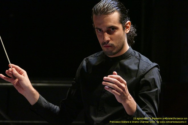 Milano Chamber Orch. Lorenzo Passerini e Francesco Manara