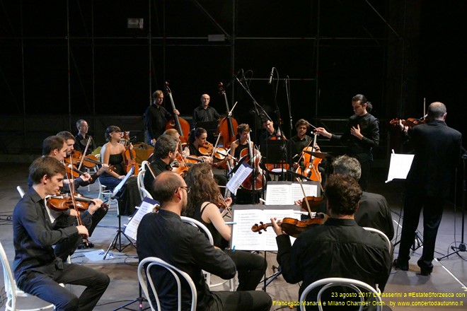 Milano Chamber Orch. Lorenzo Passerini e Francesco Manara