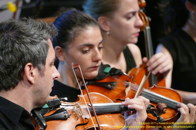 Milano Chamber Orch. Lorenzo Passerini e Francesco Manara