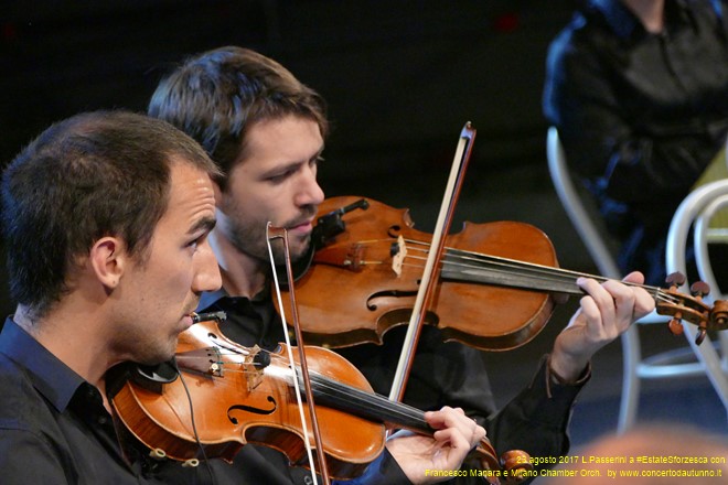 Milano Chamber Orch. Lorenzo Passerini e Francesco Manara