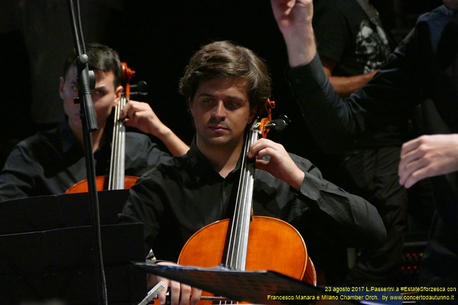 Milano Chamber Orch. Lorenzo Passerini e Francesco Manara