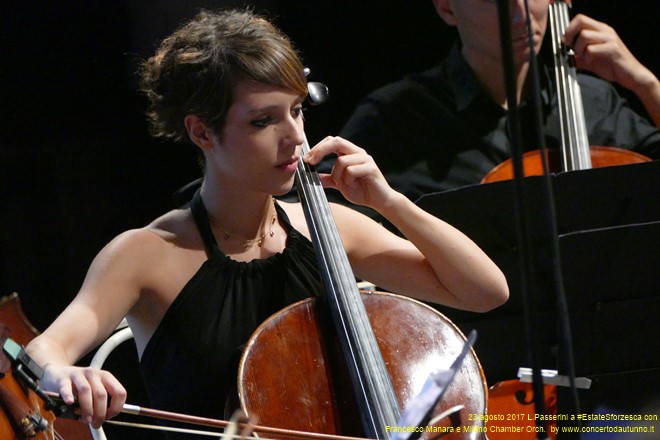 Milano Chamber Orch. Lorenzo Passerini e Francesco Manara