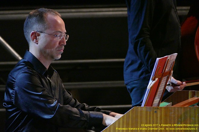 Milano Chamber Orch. Lorenzo Passerini e Francesco Manara