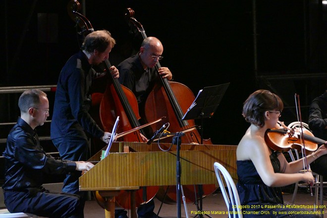 Milano Chamber Orch. Lorenzo Passerini e Francesco Manara