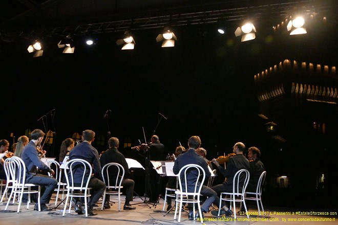Milano Chamber Orch. Lorenzo Passerini e Francesco Manara