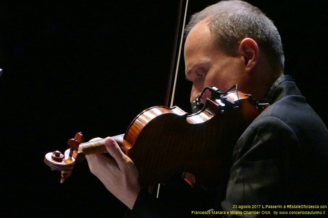 Milano Chamber Orch. Lorenzo Passerini e Francesco Manara