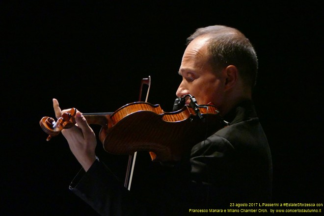 Milano Chamber Orch. Lorenzo Passerini e Francesco Manara