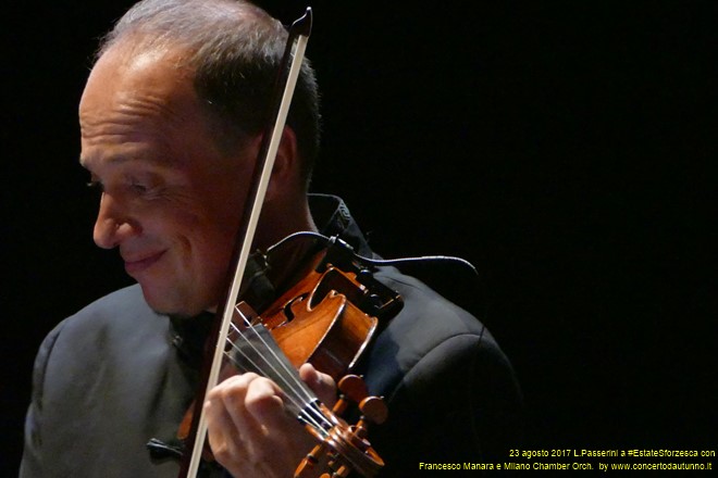 Milano Chamber Orch. Lorenzo Passerini e Francesco Manara