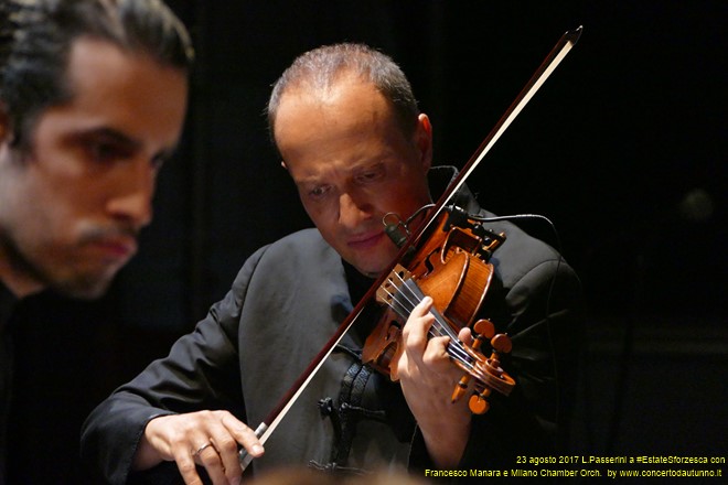 Milano Chamber Orch. Lorenzo Passerini e Francesco Manara