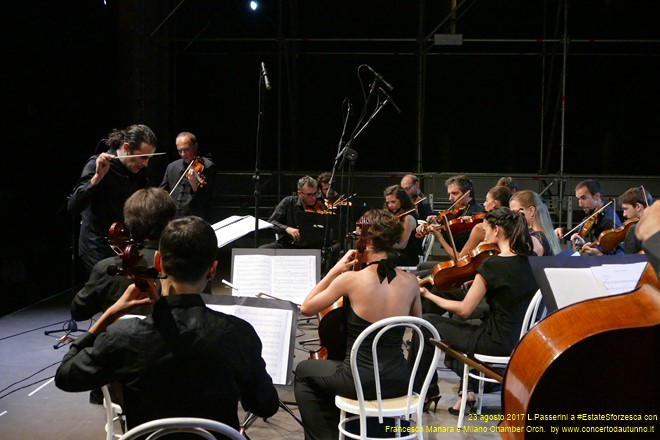 Milano Chamber Orch. Lorenzo Passerini e Francesco Manara