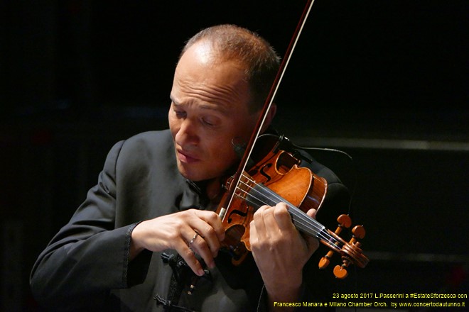 Milano Chamber Orch. Lorenzo Passerini e Francesco Manara