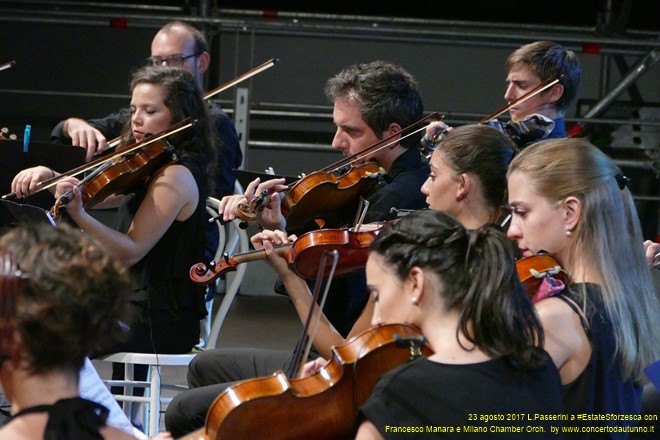 Milano Chamber Orch. Lorenzo Passerini e Francesco Manara