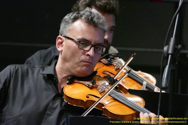 Milano Chamber Orch. Lorenzo Passerini e Francesco Manara