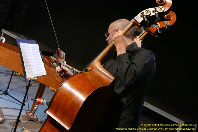 Milano Chamber Orch. Lorenzo Passerini e Francesco Manara