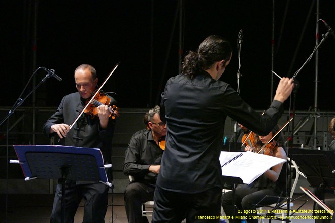 Milano Chamber Orch. Lorenzo Passerini e Francesco Manara