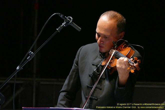 Milano Chamber Orch. Lorenzo Passerini e Francesco Manara