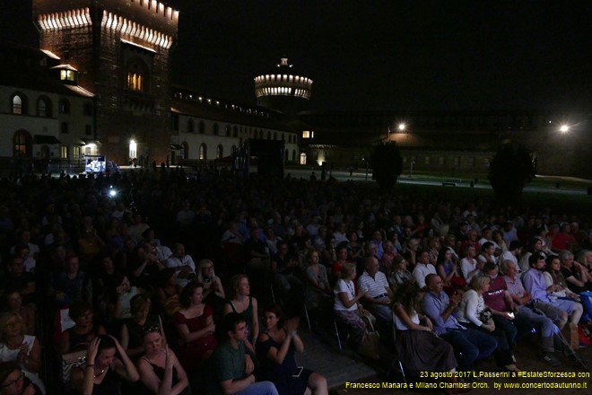 Milano Chamber Orch. Lorenzo Passerini e Francesco Manara