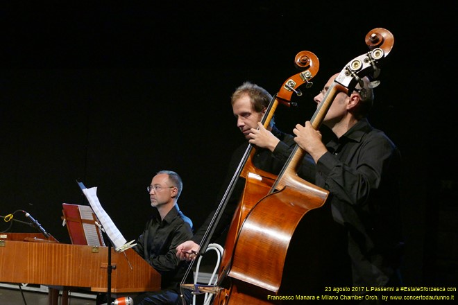 Milano Chamber Orch. Lorenzo Passerini e Francesco Manara