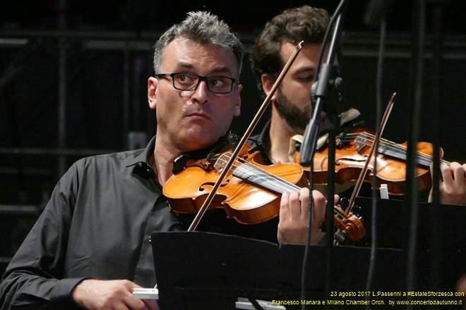 Milano Chamber Orch. Lorenzo Passerini e Francesco Manara