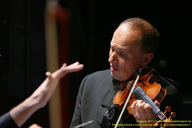Milano Chamber Orch. Lorenzo Passerini e Francesco Manara